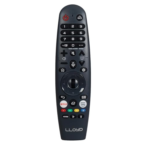 Image of Lloyd 109cm (43 Inches) WCG Vision Pro Series Web OS 4K Ultra HD Smart LED TV 43PS850G (Black)