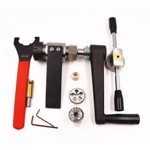 $680/set Waterjet Tool Kit Coning Tool High Pressure Tube Screw Coning and Threading Tools for 1/4 and 3/8 HP tubing1-15440