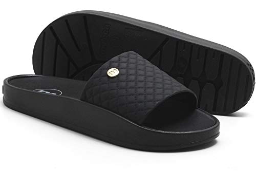 Chinelo Moleca Slide Matelasse 5451204