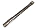 Music City Metals 16211 Stainless Steel Burner Replacement for Gas Grill Models Kenmore 146.16197210 and 146.16198210
