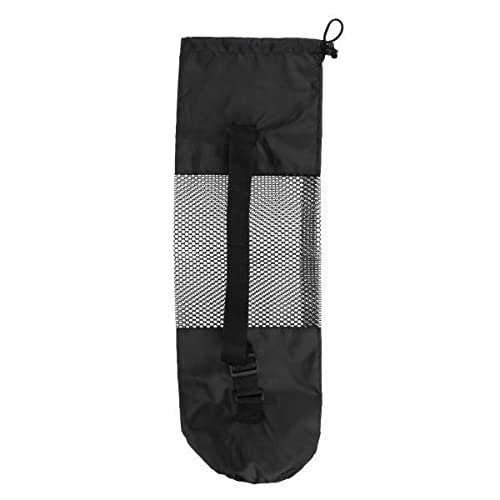 2xPortable Yoga Mat Bag Mesh Center Adjustable Strap Nylon Carrier Washable | Sporting Goods | Fitness, Running & Yoga | Yoga & Pilates | Mat Carriers & Bags-image-31