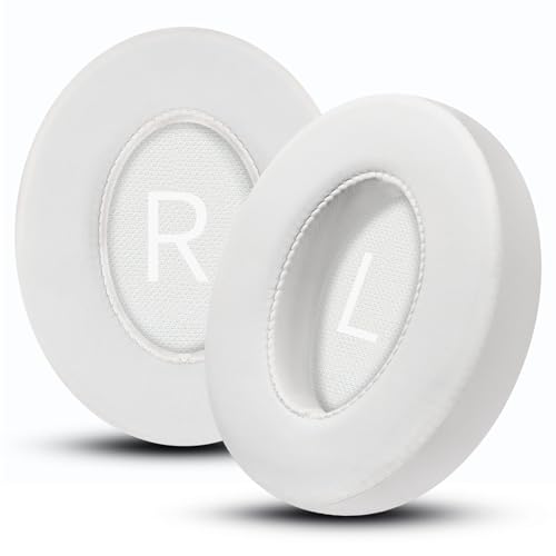 Reemplazo de Almohadillas de Gel Refrigerante para Bose Noise Cancelling Headphones 700 (NC700) - Tela de Seda Hielo, Espuma de Memoria para Máximo Confort - Blanco miniatura 6