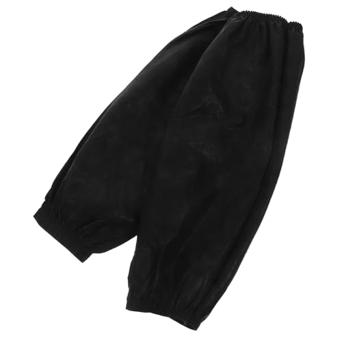 Alipis Leather Work Sleeves Protective Oversleeve for Kitchen Cleaning Painting Car Maintenance Pu Material