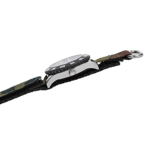 Image of Star Wars Kids' Bezel Stainless Steel Time Teacher Analog Nylon Strap Watch