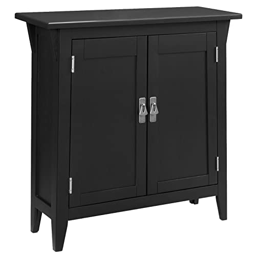 Image of Leick Home Mission Console Cabinet, 30 inch, Slate Black