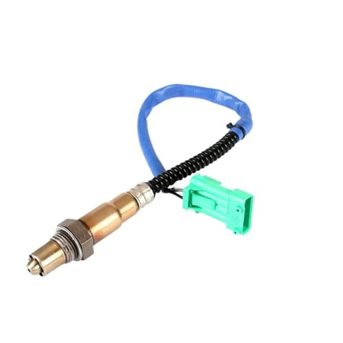 Sonde lambda automobile 0258006028 d'échappement O2 compatible avec Citroën C2, C3 et C4