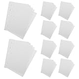 Réorganisation facile : ces feuilles perforées pour agenda à 5 trous vous permettent d'échanger, d'ajouter ou d'archiver des feuilles dans vos recharges d'agenda. flexibilité garantie pour s'adapter à vos besoins. papier organiseur à 5 trous, recharge pour mini-agenda