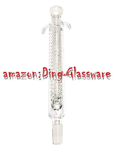 Essential Oil Steam Distillation Apparatus Kit,Coil Reflux Condenser,110v Furnace, Us Plug