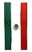 Mexico Flag Multipurpose Bandana