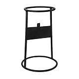 Holzhackchen Handguss aus Stahl Kindling Holz Splitting 20,0 Zoll (H) Holzspaltwerkzeug Home Farm Brennholz Kindling Splitter mit vergrößertem Basis für den Haushalt