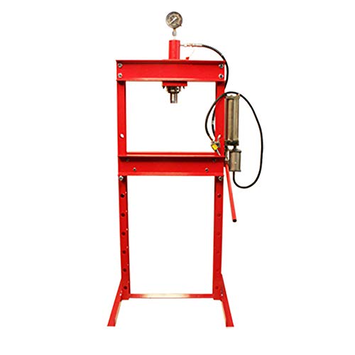 20 Ton Air Hydraulic Floor Shop Press H Type Frame