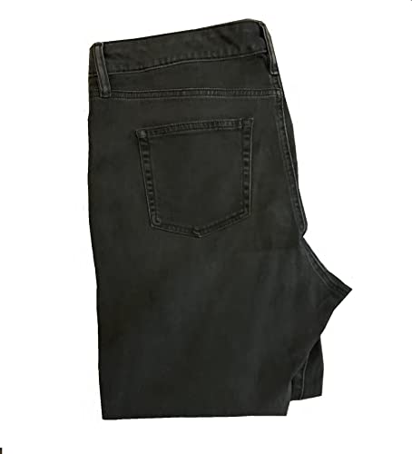 Lauren Ralph Lauren Plus-Size High-Rise Skinny Ankle Jeans - Empire Black Wash, 18W2