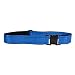 Heavy Duty Reflective Vinyl Belt w/ Buckle (Blue)