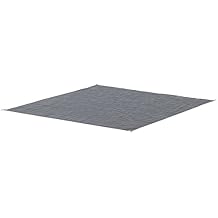EZ UP Tent Footprint Tarp، يناسب 10 x 10 مظلات مستقيمة