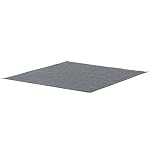 E-Z UP Tent Footprint Tarp, Fits 10' x 10' Straight Canopies