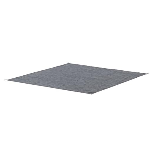 E-Z UP EZFP10GY, Fits 10' x 10' Straight Canopies Tent Footprint tarp, Gray