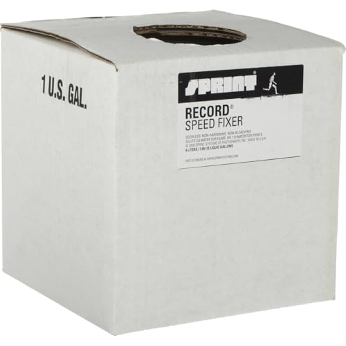 Sprint Record Speed Basic Fixer for All Black and White