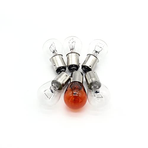 ERYUE Lâmpada de LED,H4/H7 Lâmpada de Fusível Kit Automóvel 30 Peças 233 Ba9s 382 380 1156 1157