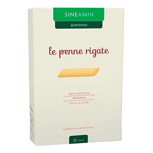 Sineamin Penne Rigate Pasta Aproteica E Senza Glutine 500 G