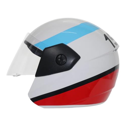 Image of TVS 1911 Kids Half Face Helmet | ISI Certified Safety Helmet for Kids | Lightweight Protective Helmet with Comfortable Fit & Durable Design