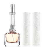 Photo Gallery nebulizzatore per profumo, design elegante in nero, flacone spray portatile 2pc (classico, bianco puro) Photo Gallery nebulizzatore per profumo, design elegante in nero, flacone spray portatile 2pc (classico, bianco puro)