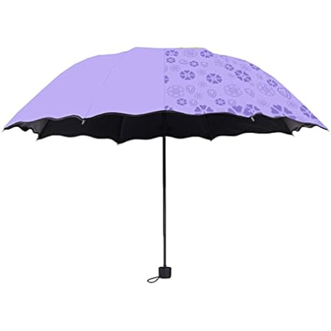Parapluie pliant ThreeH Violet Cover