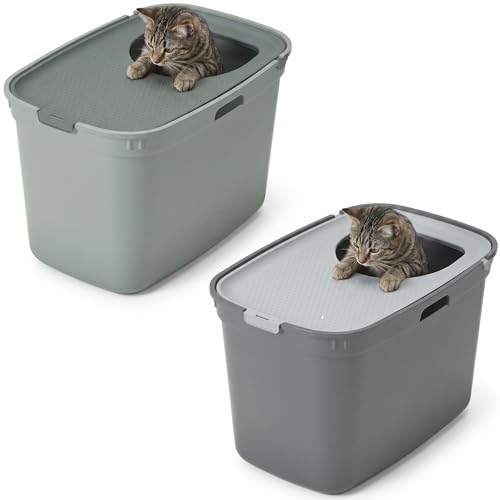 TopCat Katzentoilette dunkelgrau