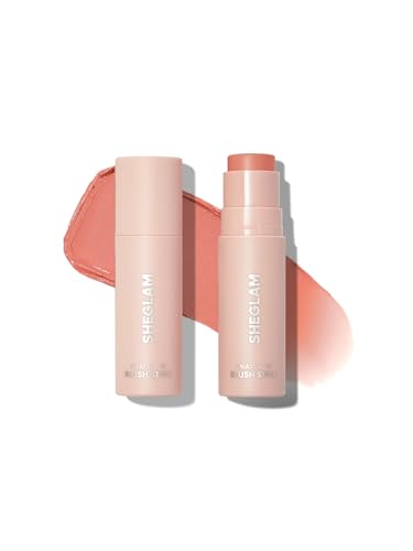 SHEGLAM Snatch N Cream Blush Stick Longlasting High Pigment Blush for Cheeks - Wild Love
