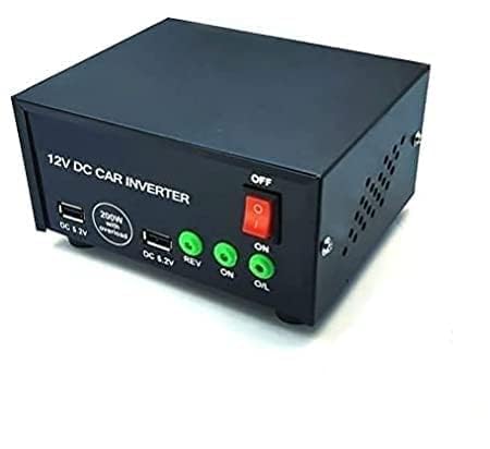 12V Dc to Ac Inverter Dc to Ac Dual USB Converter 12v Mini Car Inverter 200 Watt Solar Dual USB Converter for Multiple Applications-picture-27