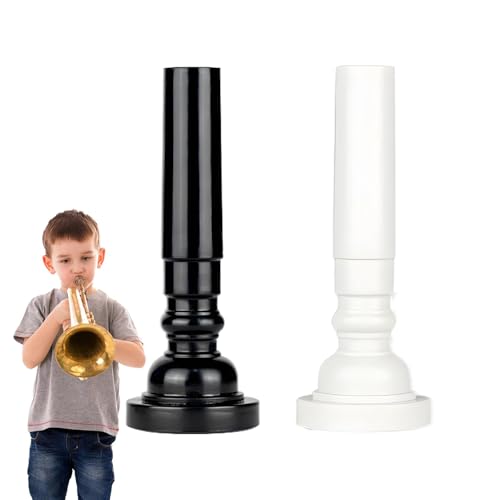 Boquilla De Trompeta 7C,Boquilla De Trompeta Para Instrumentos De Viento 7C - Conector de boquilla de trompeta de 2 piezas Boquilla de trompeta 7C,Tubo de conexión de boquilla de trompeta para jóvenes