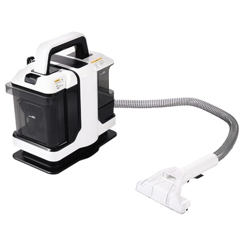 Reinigungsmaschine,tragbare Teppichch-Couch-Tiefenreiniger,Handgeführter Teppichreiniger,Polsterreiniger,Teppichreiniger,Max. Ansaugkraft 11KPA,für Sofen, Teppichchen, Vorhängen, Betten, Kissen