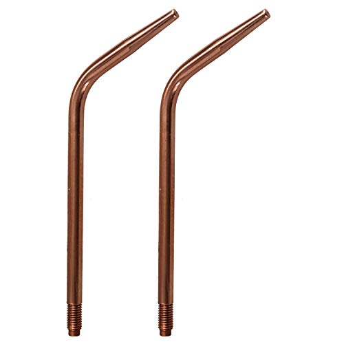 AB Tools Lightweight Swaged Welding Brazing Nozzle No.2 Tip 1.2mm Oxygen Acetylene 2pk