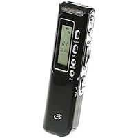 Algopix Similar Product 4 - Gpx Pr047b Digital Voice Recorder