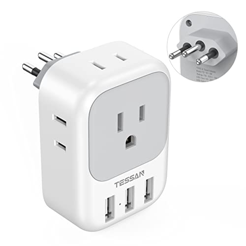 Top 10 Best Travel Adapter For Brazil Reviews & Buying Guide Katynel