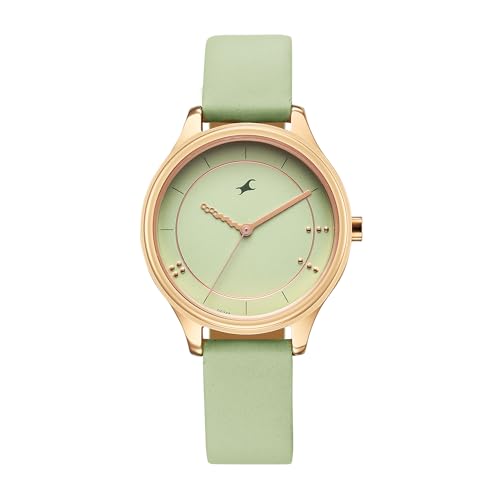 Fastrack-Analog-Sage-Green-Dial-Womens-Watch-6296WL02