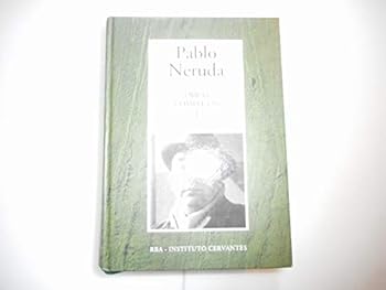 Hardcover Obras completas: I. [Castillian] Book