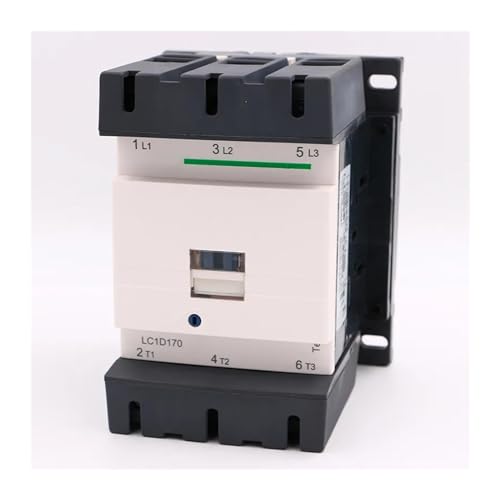 Contacteur électromagnétique LC1D170D7 AC 3P 170A bobine 42V pour commande de puissance