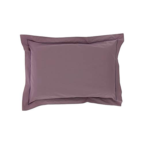 Drap House Taie d'oreiller Percale 50x70 Vieux Rose - Couleur: Vieux Rose Cover