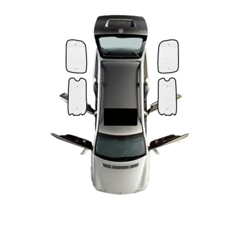 Pare-soleil vitre arrière pour Nissan NV200 protège vos passagers de la chaleur et des UV