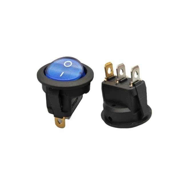 Interrupteur LED KCD1 pour remplacer un bouton défectueux sur tableau