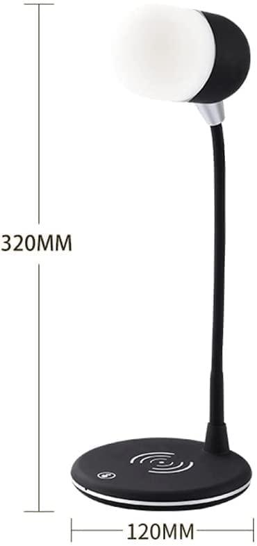 Lampe de bureau de charge de lecture LED 5W réglable avec gradation protection des yeux