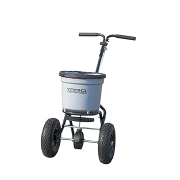 commercial lawn fertilizer spreader