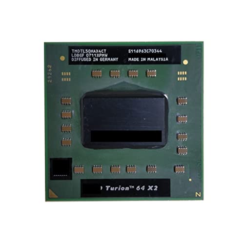 EWKYLSEM CPU T 64 X2 ���o�C���e�N�m���W�[ TL-50 TL 50 TL50 1.6 GHz �f���A���R�A �f���A���X���b�h CPU�v���Z�b�T�[ TMDTL50HAX4CT �\�P�b�g S1
