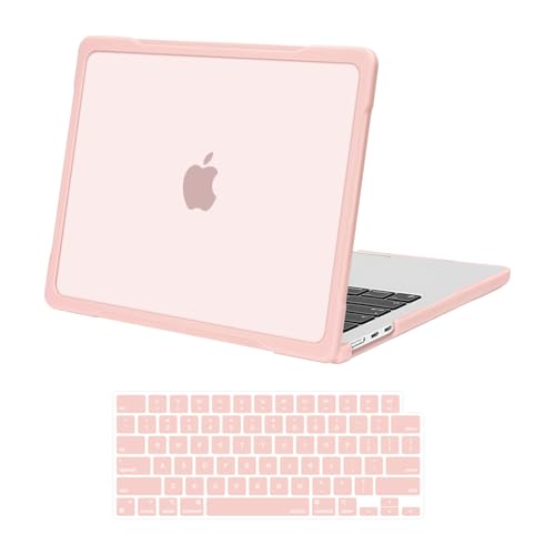 MOSISO Compatible with MacBook Air 13 inch Case M5 M4 M3 M2 2026-2022 - image 1