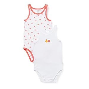 Schiesser Multipack 2PACK Bodies 0/0 baby-meisjes ondergoed