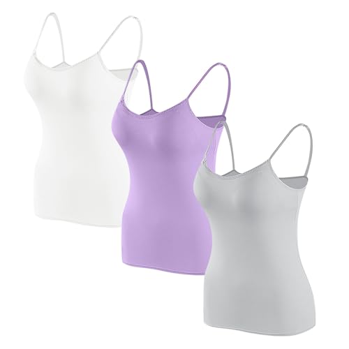 Débardeur femme avec soutien-gorge intégré pour le yoga et le style décontracté au quotidien