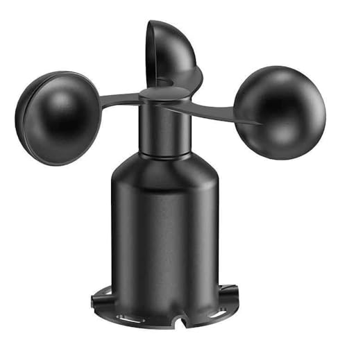 Polycarbon Wind Speed Sensor Outdoor Weather Station Monitoring Speed Measuring Instrument Transmitter(0-60 0-10V)