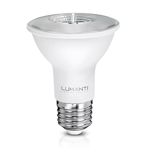 LUMANTI, Lâmpada Par20 Led 7w 6500k Soquete E27 Bivolt
