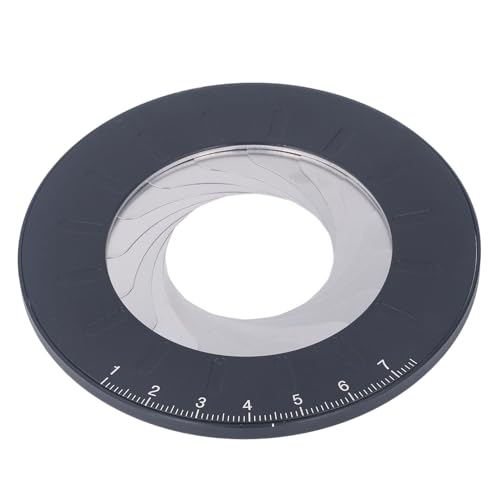 Règle ronde rotative et outil de dessin de cercle réglable pour découpe précise de bois