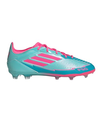 adidas Performance F50 Elite FG La Vida Tropical Messi Kids turquesa rosa, 37 1/3 niños